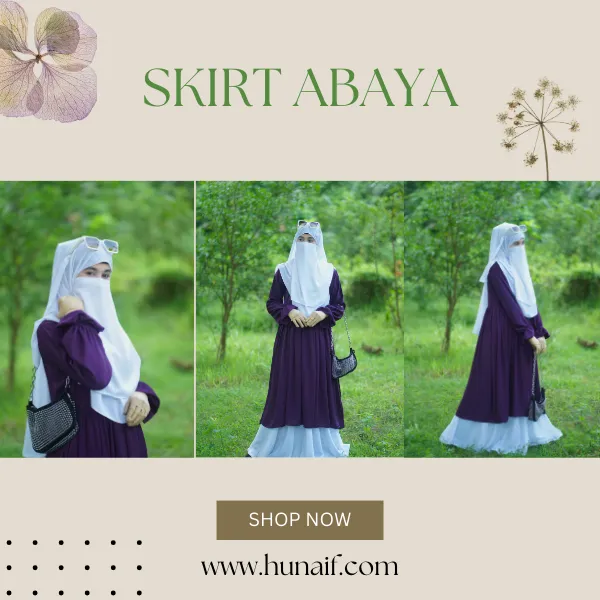 SKIRT ABAYA