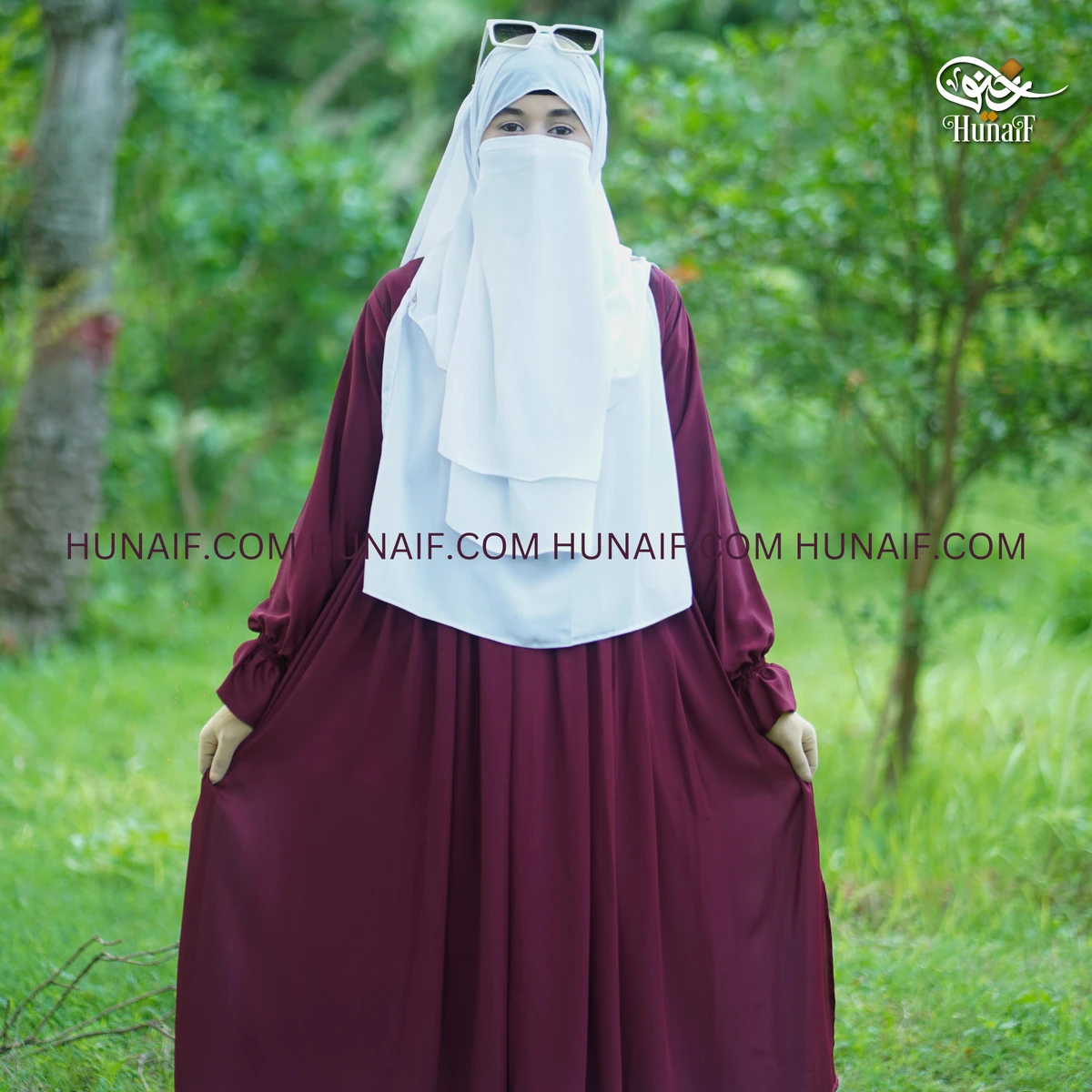 SKIRT ABAYA